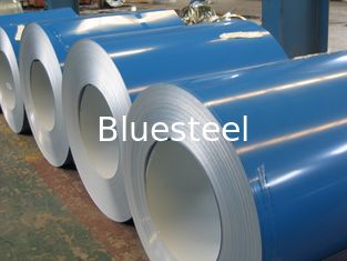 Die blaue beschichtete Farbe galvanisierte Stahlspule vorgestrichene Stahlspule Ppgl Ppil