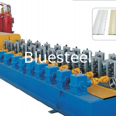 Individuelle Stahl-Aluminium-Rollenschließertürmaschine mit PLC-System
